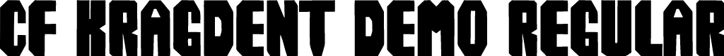 CF Kragdent DEMO Regular