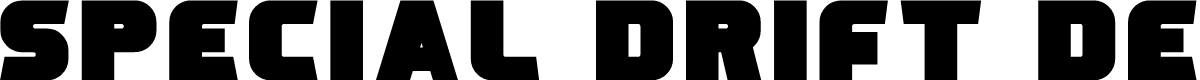 Special Drift Demo