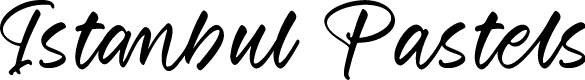 Istanbul Pastels