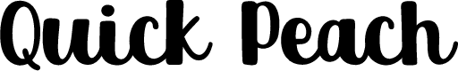 Quick Peach