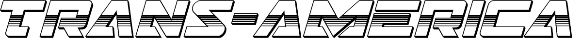 Trans-America Platinum Italic