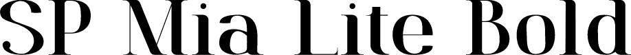 SP Mia Lite Bold