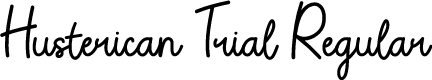 Husterican Trial Regular