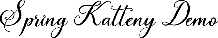 Spring Katteny Demo