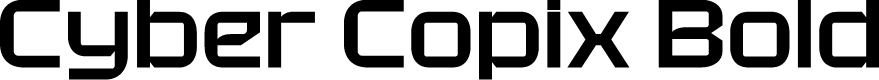 Cyber Copix Bold