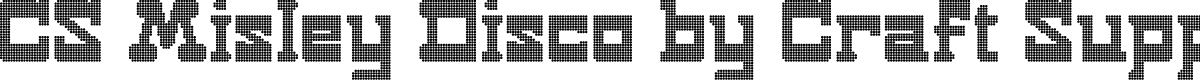 CS Misley Disco Regular Demo