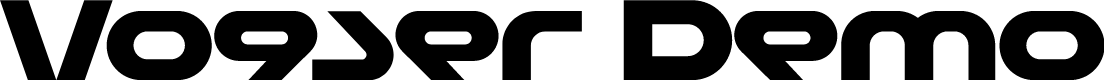 Vogjer Demo