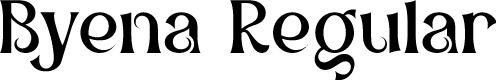 Byena Regular