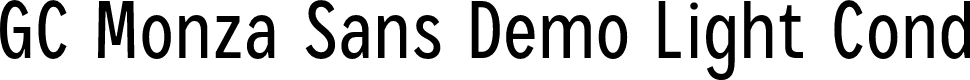 GC Monza Sans Demo Light Cond