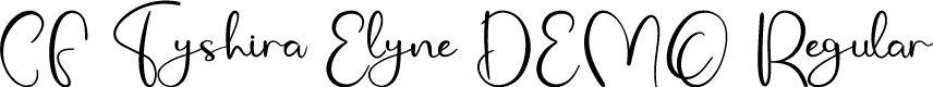 CF Tyshira Elyne DEMO Regular