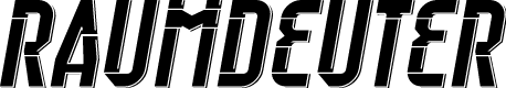 Raumdeuter Style 3 Italic