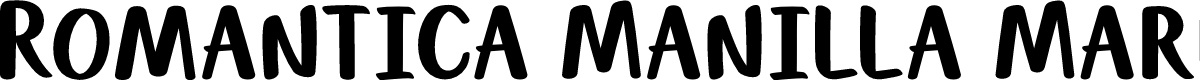 Romantica Manilla Marker