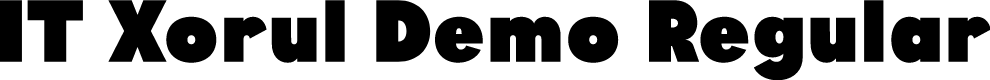 IT Xorul Demo Regular