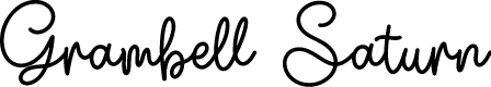 Grambell Saturn