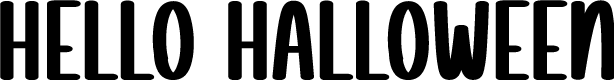 Hello Halloween