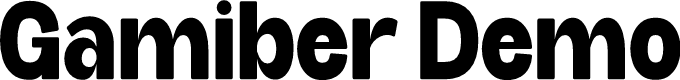 Gamiber Demo
