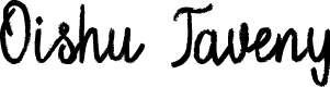 Oishu Taveny