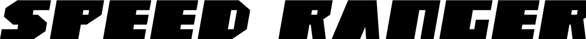 Speed Ranger Demo