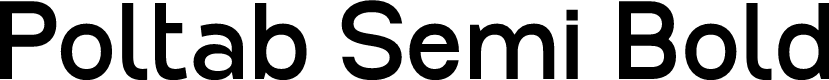 Poltab Semi Bold