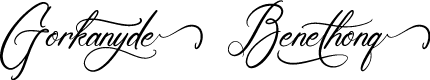 Gorkanyde Benethong