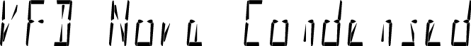 VFD Nova Condensed