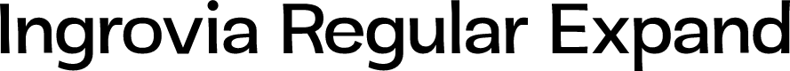 Ingrovia Regular Expand