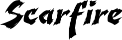 Scarfire Regular