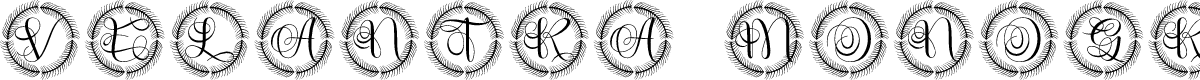 Velantra Monogram