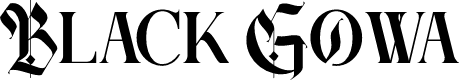 Black Gowa - Demo Version Regular