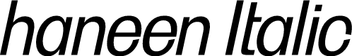 haneen Italic