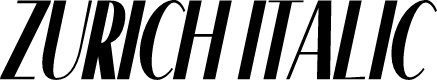 ZURICH Italic
