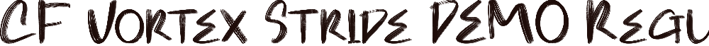 CF Vortex Stride DEMO Regular