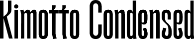 KimottoCondensed-Light