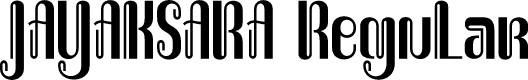 JAYAKSARA Regular