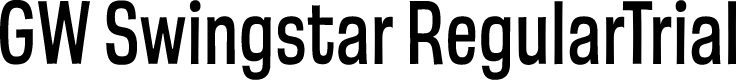 GW Swingstar Regular-Trial