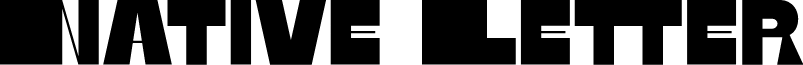 Native Letter Regular