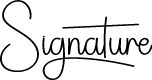 Signature