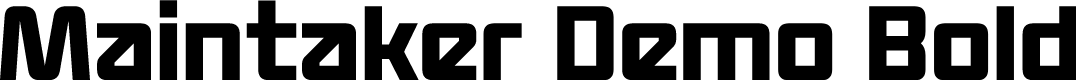Maintaker Demo Bold