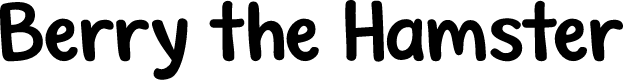Berry the Hamster