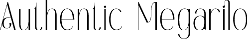 Authentic Megarilo DEMO VERSION