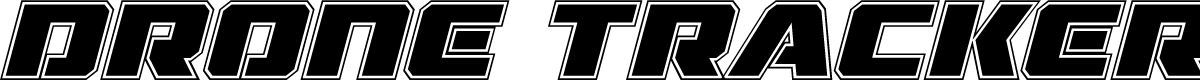Drone Tracker Academy Italic