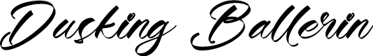 Dusking Ballerin