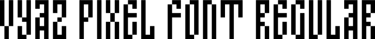 Vyaz Pixel Regular