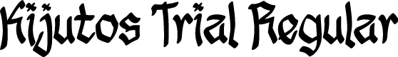 Kijutos Trial Regular