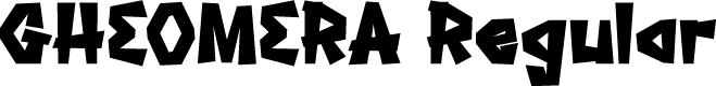 GHEOMERA Regular