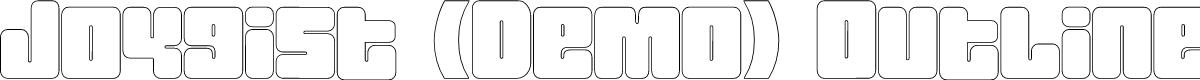 Joygist (Demo) Outline