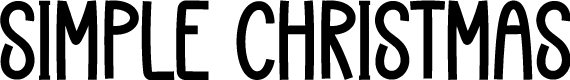 Simple Christmas