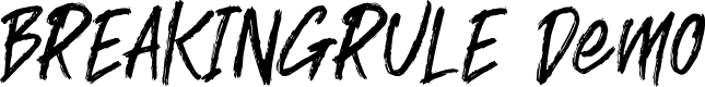 BREAKINGRULE Demo