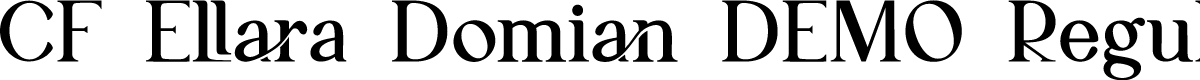 CF Ellara Domian DEMO Regular