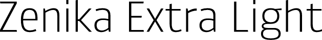 Zenika Extra Light